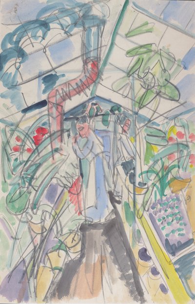 Im Treibhaus von Ernst Ludwig Kirchner
